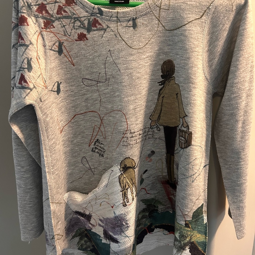 Inoah Brand Women’s top XS NEW